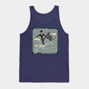 Lincoln X Lion v.2 Tank Top